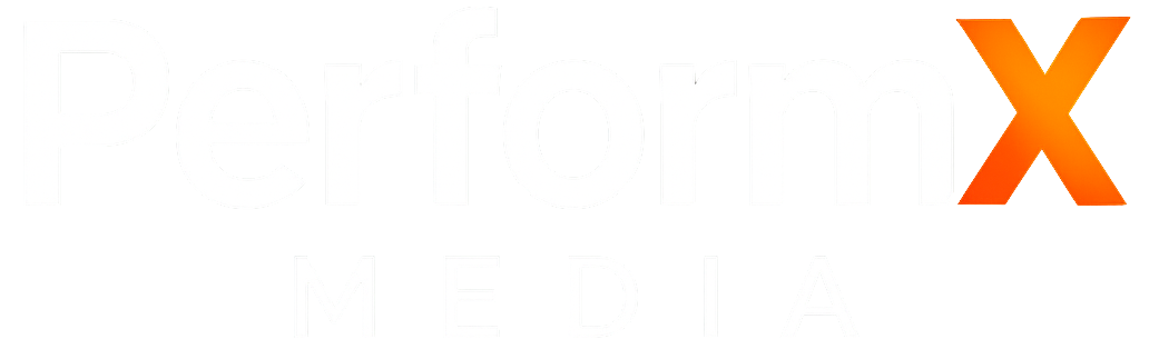 Performx media logo